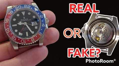 rolex gmt master ii how to spot fake|rolex gmt alternative 2022.